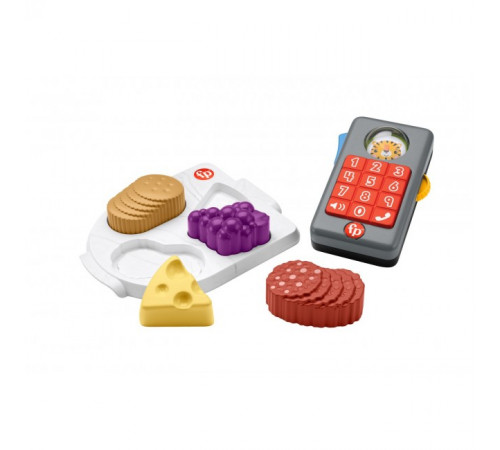 fisher-price hfj95 Игровой набор "Знакомство с вещами вокруг" 