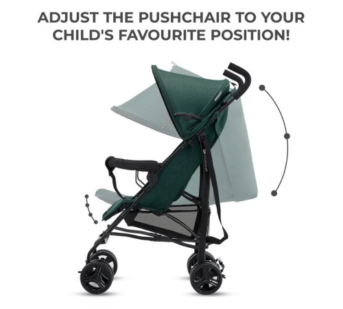 kinderkraft carucior tik gri