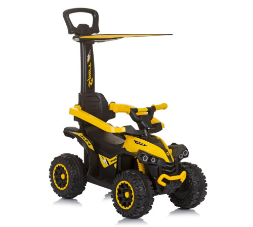  chipolino mașină cu mâner atv rocahc02304ye жёлтый