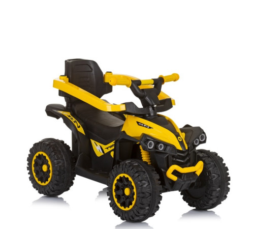  chipolino mașină cu mâner atv rocahc02304ye жёлтый