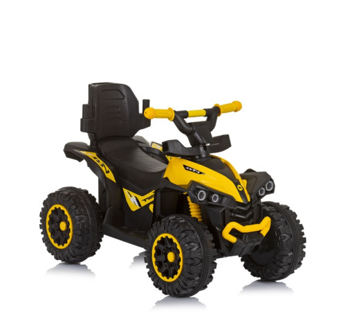  chipolino mașină cu mâner atv rocahc02304ye жёлтый