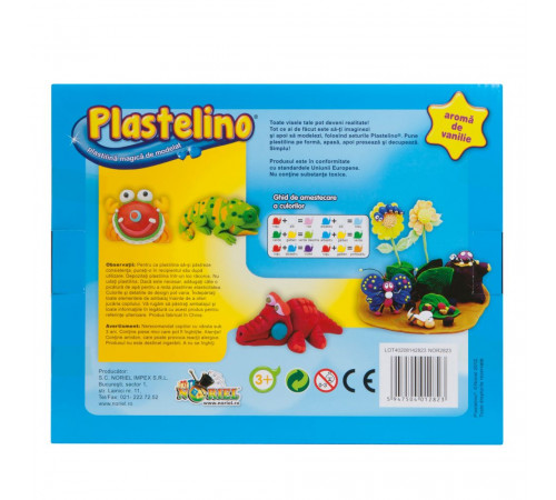 plastelino int5430 set de modelat plastilina 2