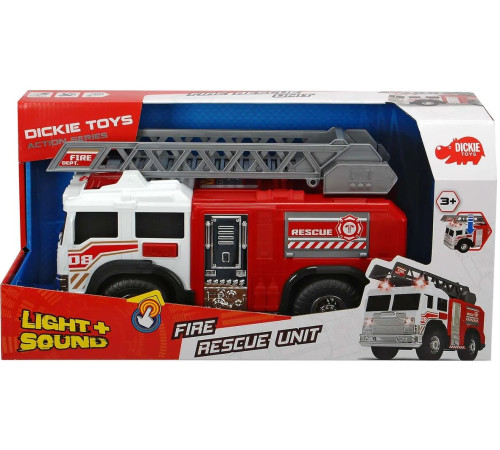 Jucării pentru Copii - Magazin Online de Jucării ieftine in Chisinau Baby-Boom in Moldova Dickie 3306005 Camion de pompieri cu lumină și sunet (30 cm.)  dickie 3306005 camion de pompieri cu lumină și sunet (30 cm.)