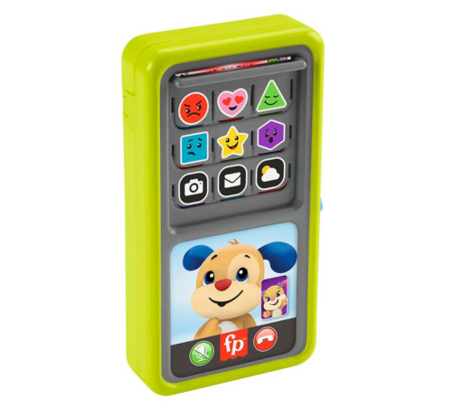 fisher-price hnl46 Обучающий Смартфон с технологией smart stages