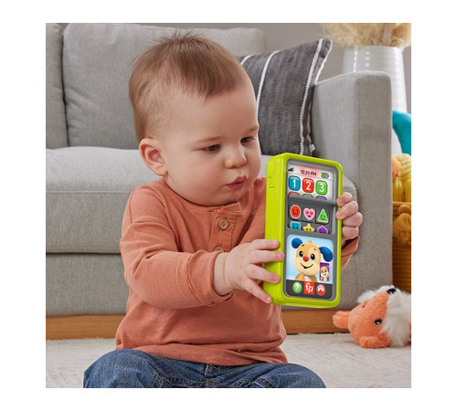 fisher-price hnl46 Обучающий Смартфон с технологией smart stages