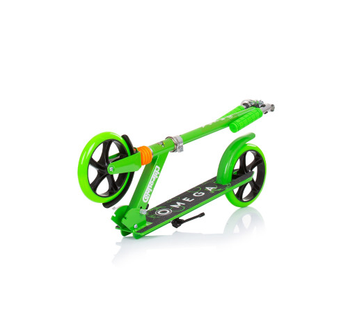 chipolino trotineta "omega" dsome0232gr green (8+)