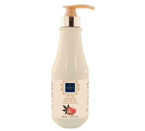  famirel Șampon pentru toate tipurile de păr "castor oil" creștere activă și restaurare (500 ml.) 085748