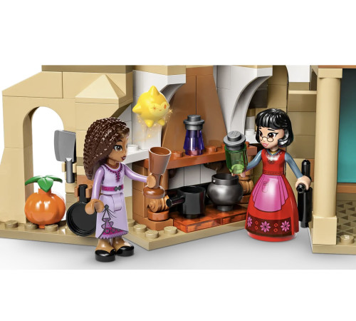 lego disney 43224 constructor &bdquo;castelul regelui magnifico&rdquo; (613 el)