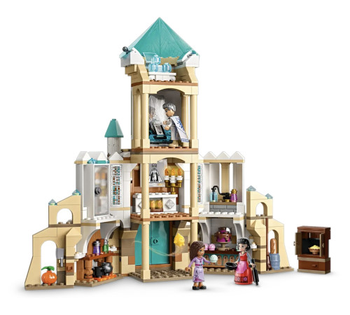 lego disney 43224 constructor &bdquo;castelul regelui magnifico&rdquo; (613 el)
