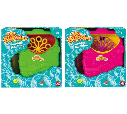 as kids 5200-01353 Машинка для мыльных пузырей 360 bubbles