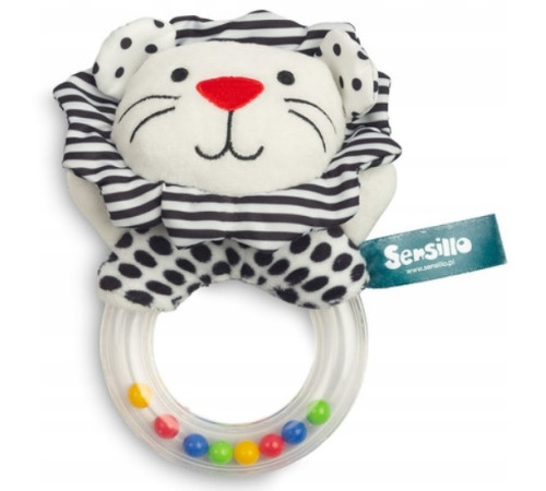 SENSILLO Z-030 Погремушка плюшевая "Лев" Детский магазин в Кишиневе в Молдове sensillo z-030 Погремушка плюшевая "Лев"