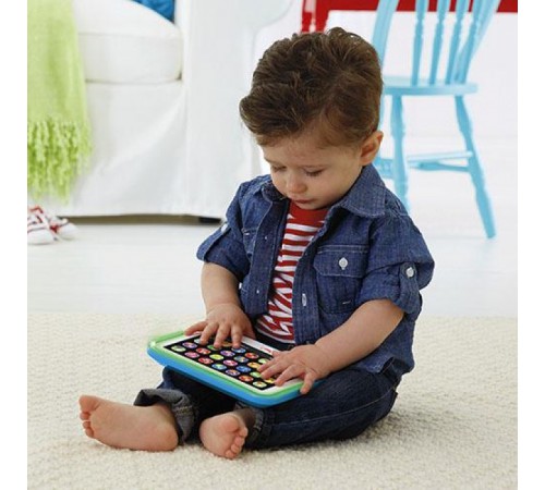 fisher-price dkk24 Умный планшет с технологией smart stages (рум.)