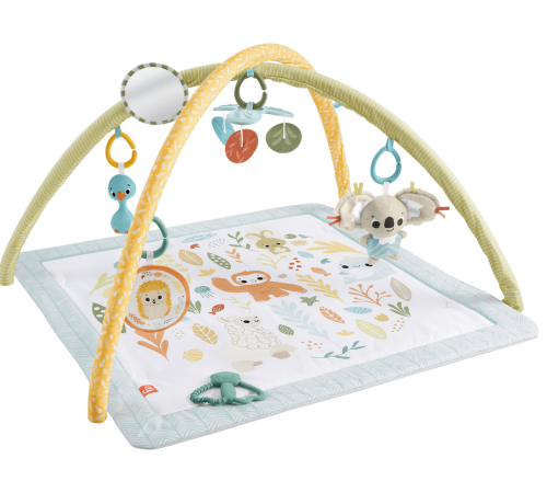 fisher-price hrb15 covoraș de joc "simply senses"