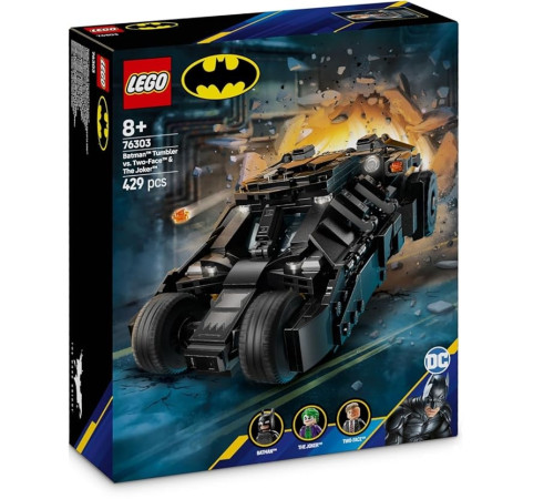 Jucării pentru Copii - Magazin Online de Jucării ieftine in Chisinau Baby-Boom in Moldova lego super heroes 76303 constructor "batman tumbler vs. two-face and joker" (429 el.)