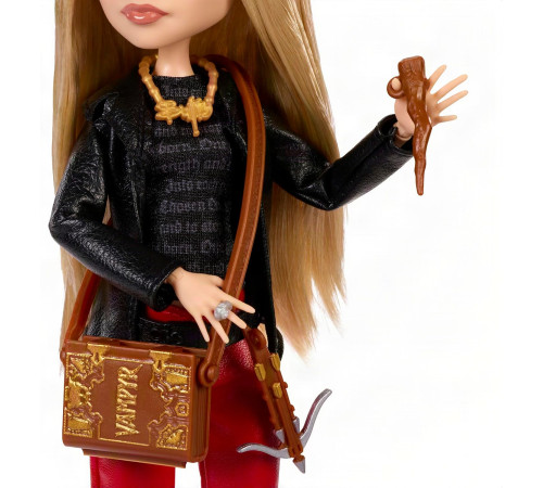 monster high jll00 set de păpuși de colecție "skullector: buffy și angel"