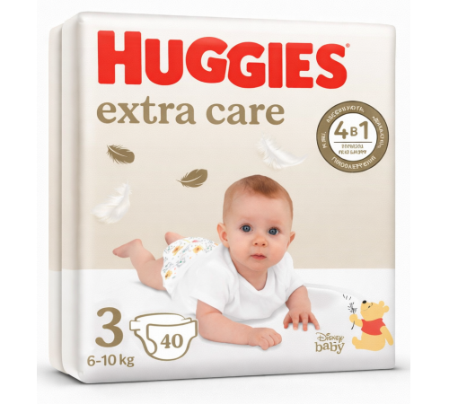  huggies elite soft jimbo pack 3 (5-9 кг.) 40 шт.