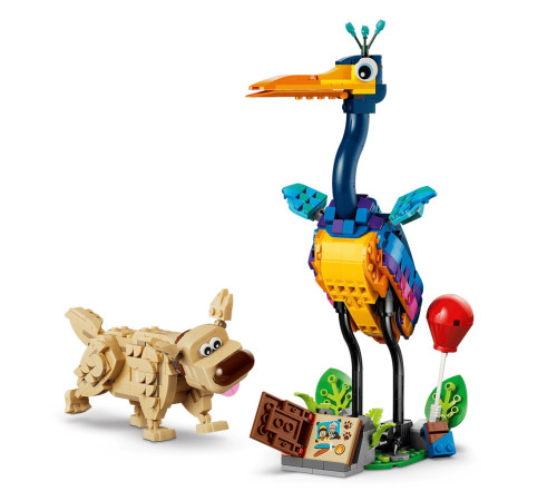 lego disney 43290 constructor "kevin și dug" (628 el.)