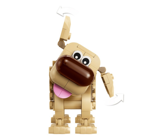 lego disney 43290 constructor "kevin și dug" (628 el.)