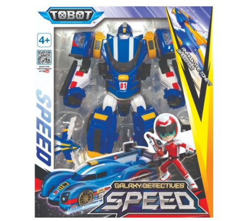 Детский магазин в Кишиневе в Молдове tobot 301085t Робот-трансформер "gd speed" (23 см.)