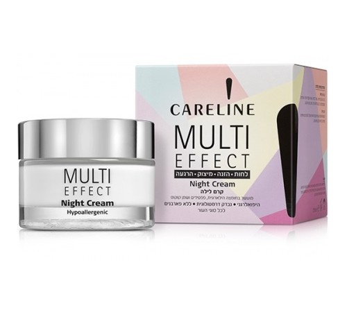 careline crema de noapte multi effect (50 ml) 964091