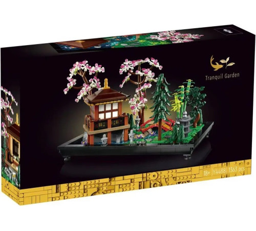  lego icons 10315 Конструктор "Тихий сад" (1363 дет.)