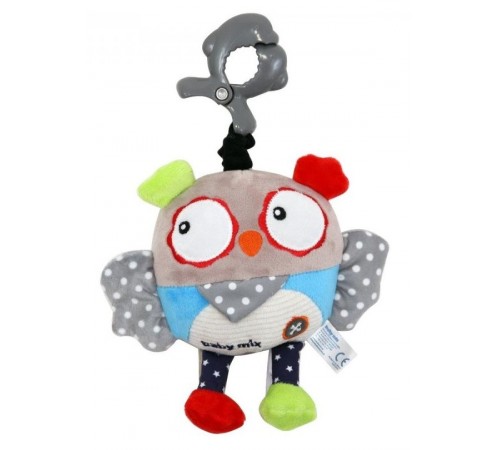 Baby Mix TK/P/1238-EU00 Игрушка для путешествий "Сова" Детский магазин в Кишиневе в Молдове baby mix tk/p/1238-eu00 Игрушка для путешествий "Сова"