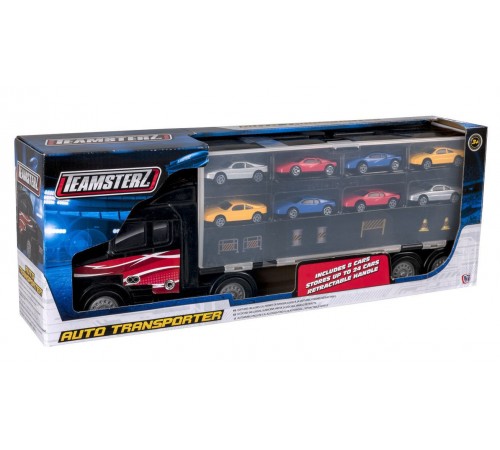 Teamsterz 1416446.00X Игровой набор "Автоперевозчик с машинками" Детский магазин в Кишиневе в Молдове teamsterz 1416446.00x Игровой набор "Автоперевозчик с машинками"