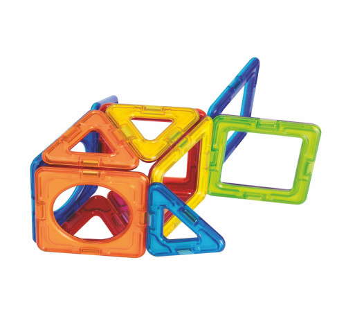magformers 715013 Магнитный конструктор "basic plus" (14 дет.)