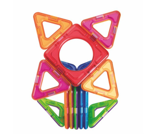 magformers 715013 Магнитный конструктор "basic plus" (14 дет.)