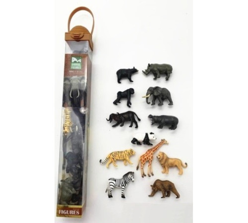  icom 7169011 set "animale sălbatice" (12 buc.)