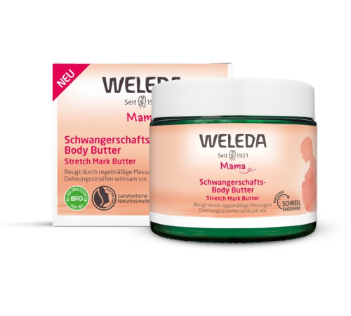 weleda ulei cremă de corp împotriva vergeturilor "mama" (150 ml.)
