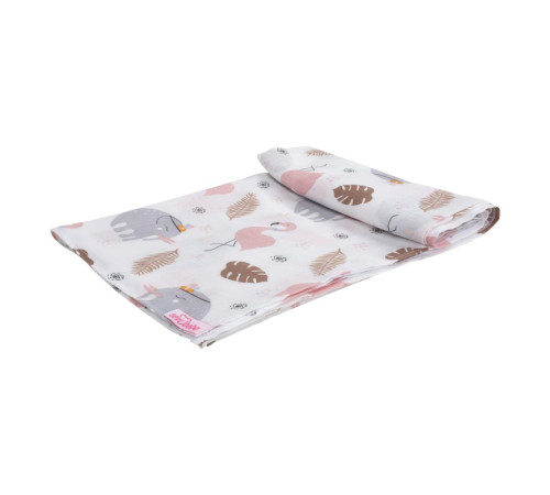sevi 353 cuvertură organic muslin (100х100 cm.) in sort.
