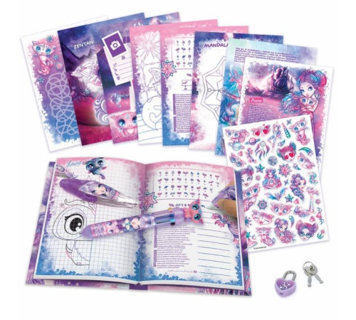 nebulous stars 15805 set cadou de rechizite scolare "nebulia"