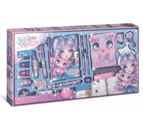 nebulous stars 15805 set cadou de rechizite scolare "nebulia"
