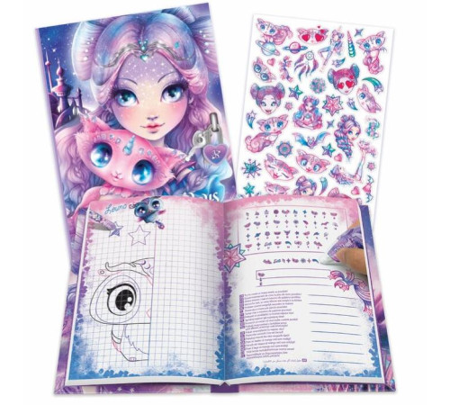 nebulous stars 15805 set cadou de rechizite scolare "nebulia"