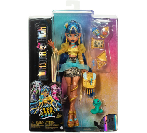 monster high hxh74 Кукла "Клео" новое поколение