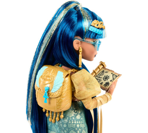 monster high hxh74 Кукла "Клео" новое поколение