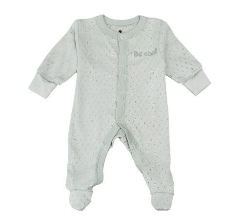 Haine pentru copii in Moldova minikin 25160574 salopetă "frunză ajurata" (m.74) gri