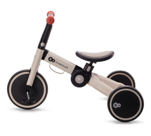 kinderkraft run bike 3-in-1 4trike silver