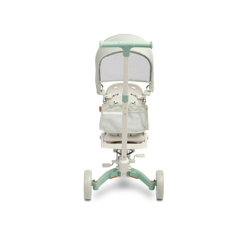 toyz-0360 triciclu multifuncțional 3 &icirc;n 1 "faro" verde