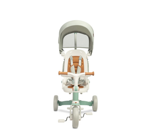 toyz-0360 triciclu multifuncțional 3 &icirc;n 1 "faro" verde