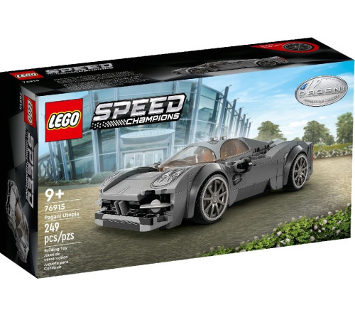 Детский магазин в Кишиневе в Молдове lego speed champions 76915 Конструктор "Пагани Утопия" (249 дет.)