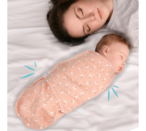 sevi 118 Пеленка-кокон interlock (в асс.)