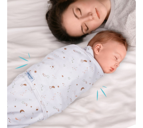 sevi 118 Пеленка-кокон interlock (в асс.)