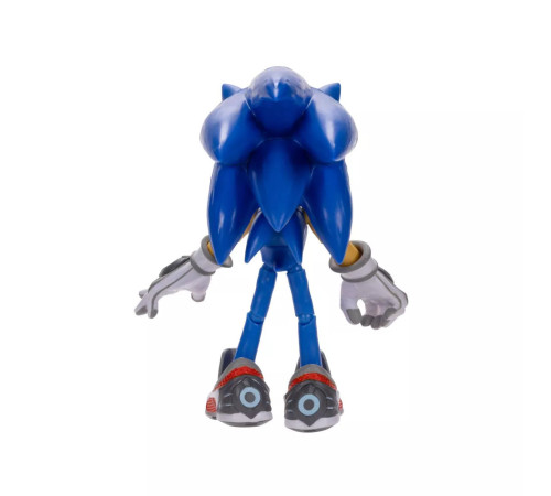 sonic the hedgehog 419114  figurina articulata "sonic" w1 (13 cm) in sort.
