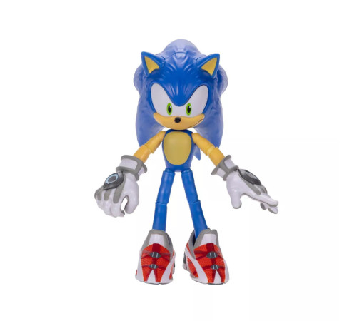 sonic the hedgehog 419114  figurina articulata "sonic" w1 (13 cm) in sort.