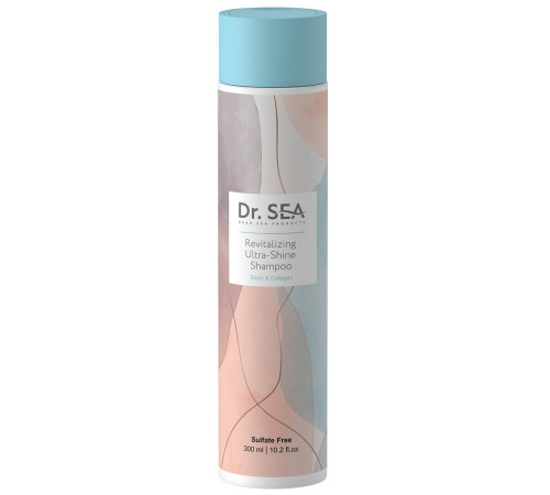  dr.sea Восстанавливающий шампунь для ультраблеска с биотином и коллагеном (300 мл) 020035