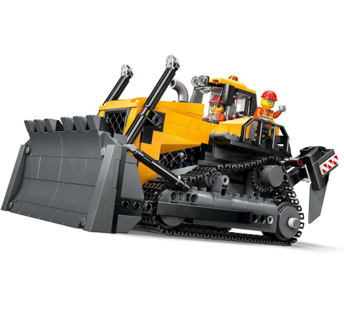 lego city 60466 constructor "buldozer galben" (682 el.)