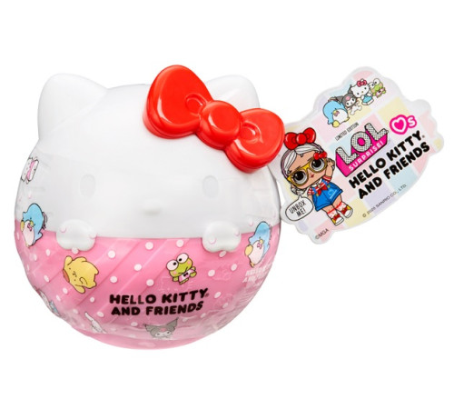 Jucării pentru Copii - Magazin Online de Jucării ieftine in Chisinau Baby-Boom in Moldova L.O.L. 523840 Set L.O.L. Surprise! "Hello Kitty și prietenii" Jucării pentru Copii - Magazin Online de Jucării ieftine in Chisinau Baby-Boom in Moldova l.o.l. 523840 set l.o.l. surprise! "hello kitty și prietenii"