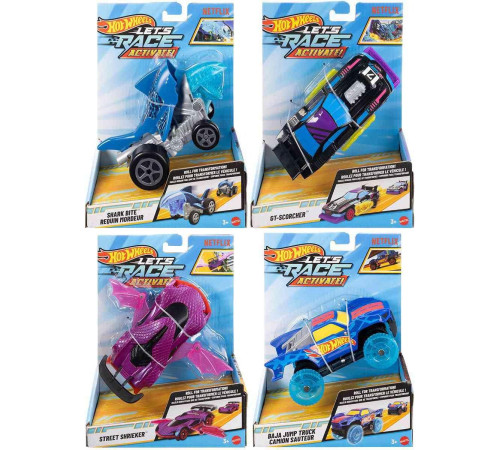 Jucării pentru Copii - Magazin Online de Jucării ieftine in Chisinau Baby-Boom in Moldova hot wheels jjx15 mașinuță interactivă "let's race activate, 1:32" (in sort.)